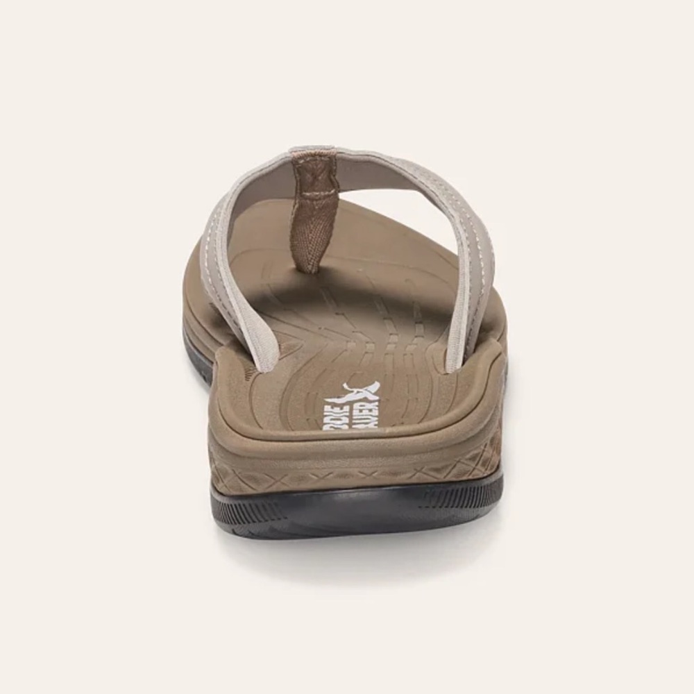 Mens Break Point 2 Flip Flops Sandals Mushroom Comfy Walking Summer Size 10 NWT - Picture 6 of 11